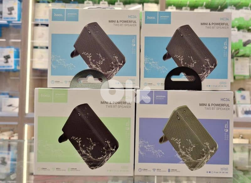HOCO MINI&POWERFUL TWS BT SPEAKER HC34 0