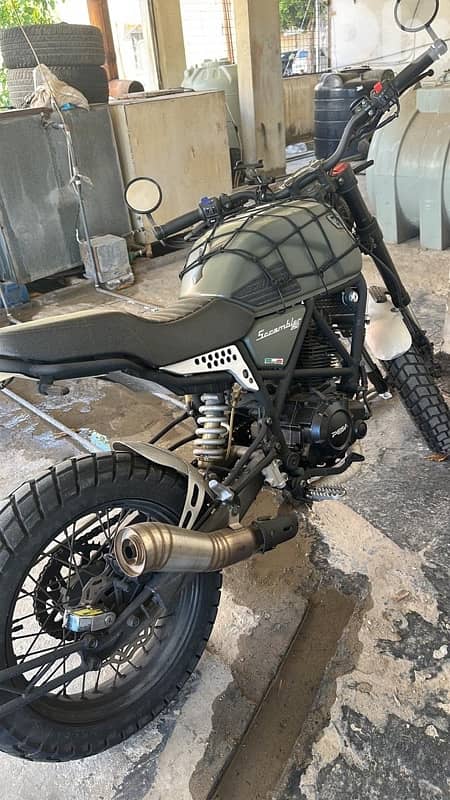 peda scarmbler 250 cc for sale 2