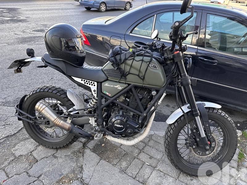 peda scarmbler 250 cc for sale 1