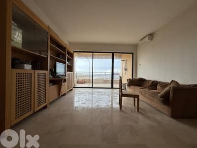 AH-HKL-466 Semi-Furnished Apartment for Rent in Mar Roukoz