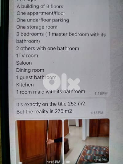 apartment in kaslik for sale