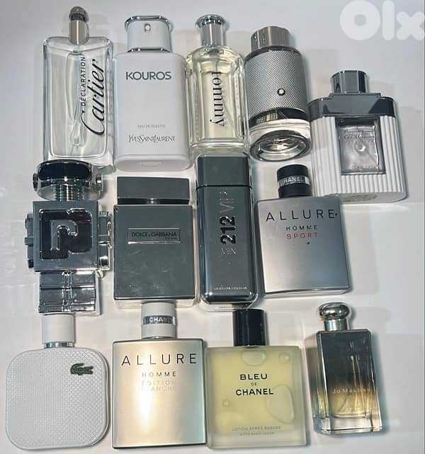 perfumes stock original 100% 0