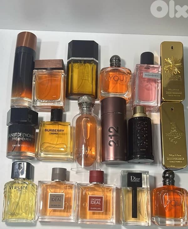 perfumes stock original 100% 3