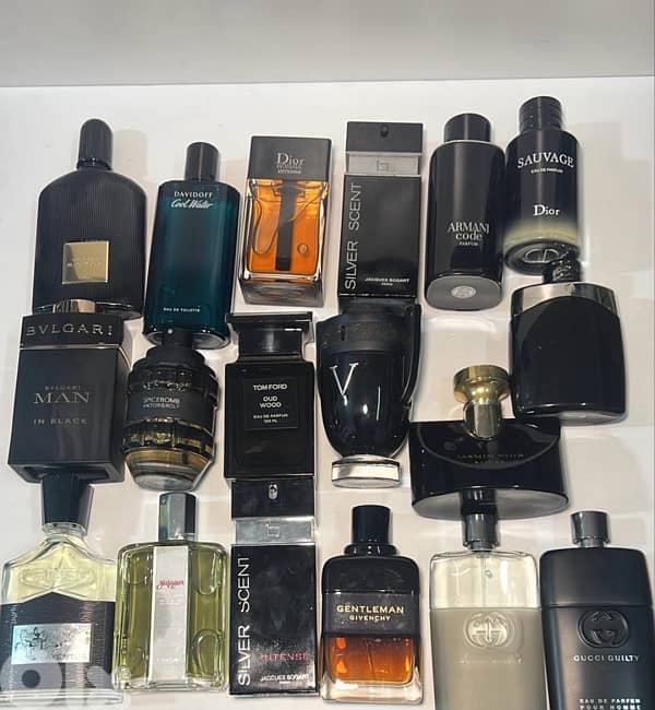 perfumes stock original 100% 4