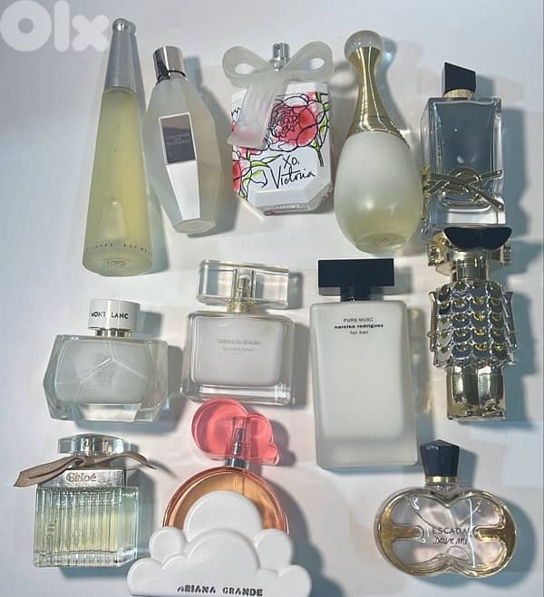 perfumes stock original 100% 6