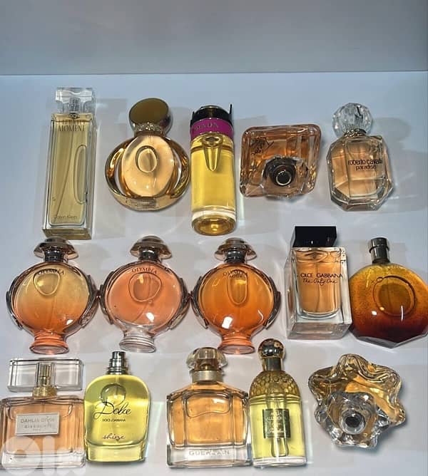 perfumes stock original 100% 7