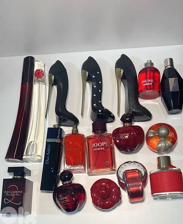 perfumes stock original 100% 8