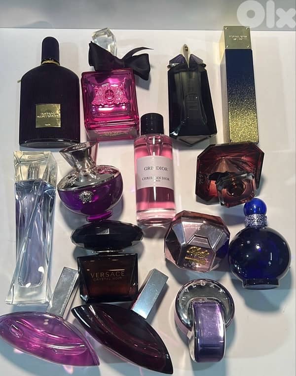 perfumes stock original 100% 9