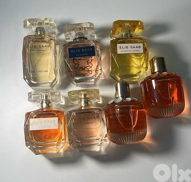 perfumes stock original 100% 10