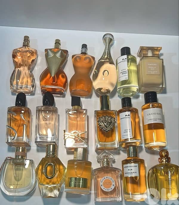 perfumes stock original 100% 11