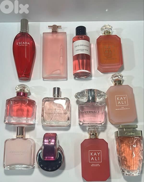 perfumes stock original 100% 13