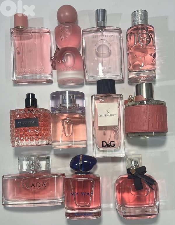 perfumes stock original 100% 14