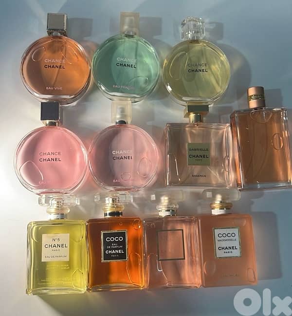 perfumes stock original 100% 15