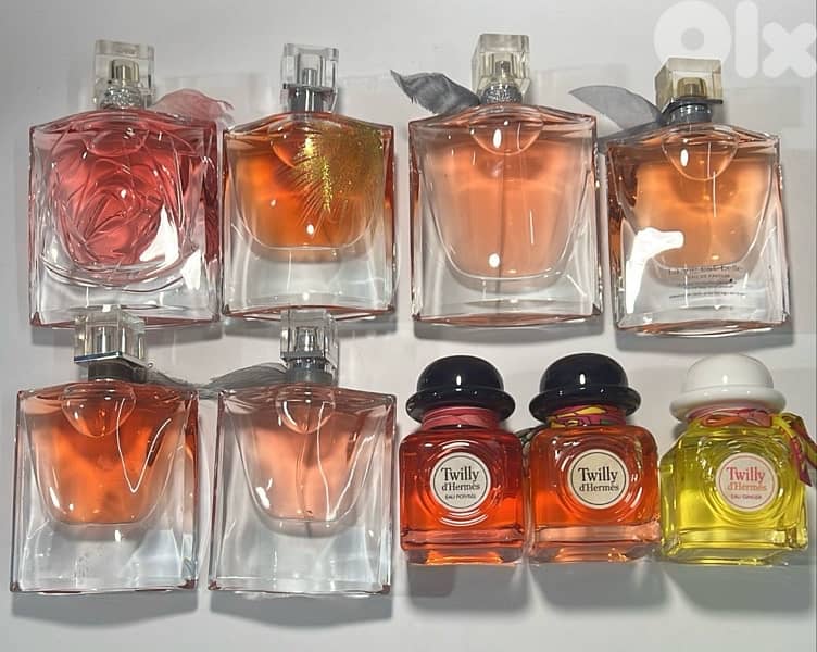 perfumes stock original 100% 16