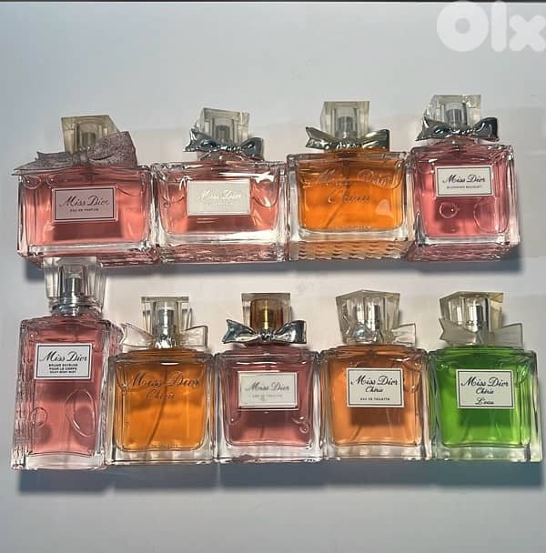 perfumes stock original 100% 18