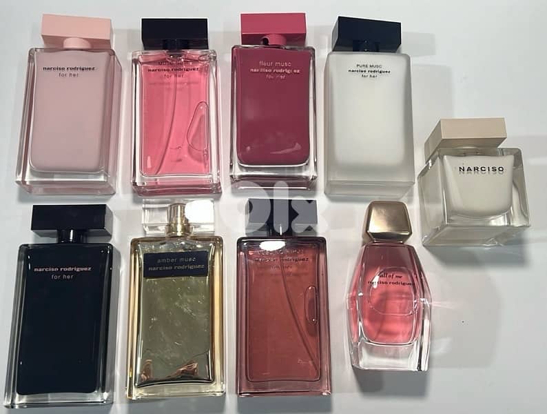 perfumes stock original 100% 19