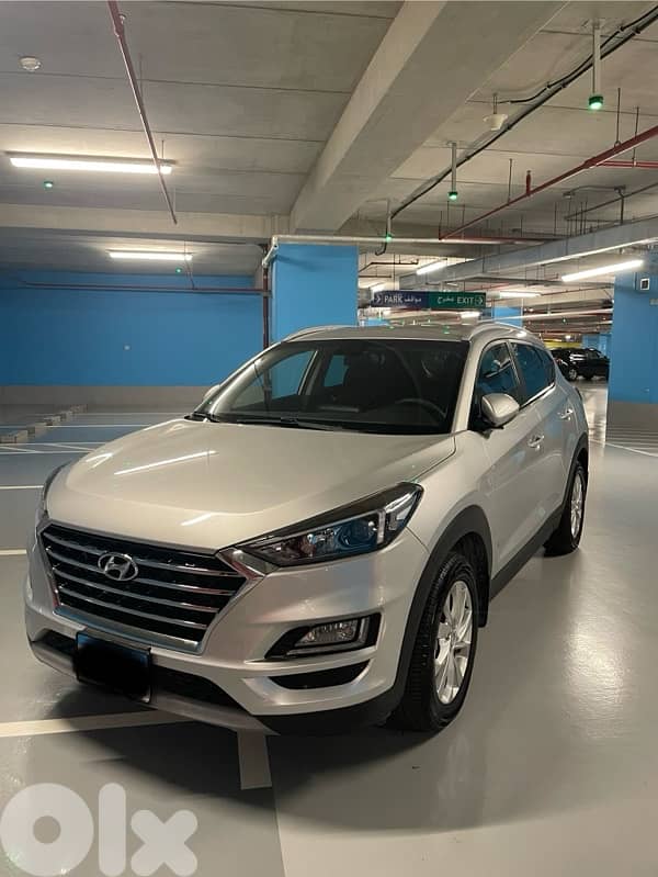 Hyundai Tucson 2019 1 owner from hyundai lebanon 0