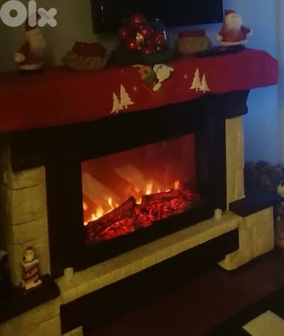 electric chimney/heater