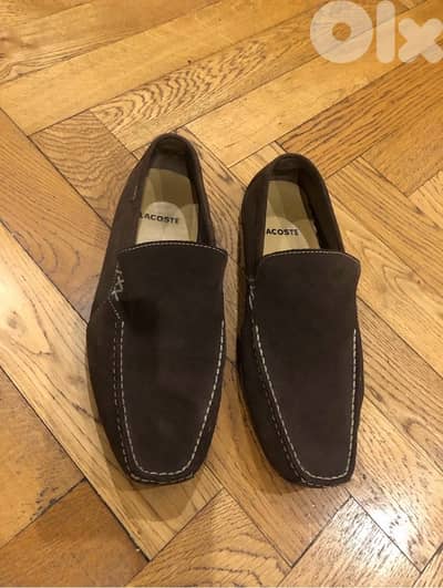 Shoes, men, brand Lacoste. Size 41