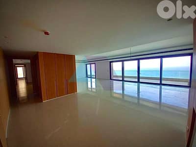575m2 lux flat+SeaView 4 sale Rawche(First Line) - شقة للبيع في الروشة