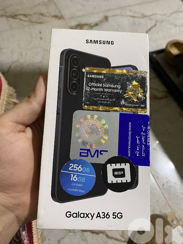 a36 256 8 ram 6