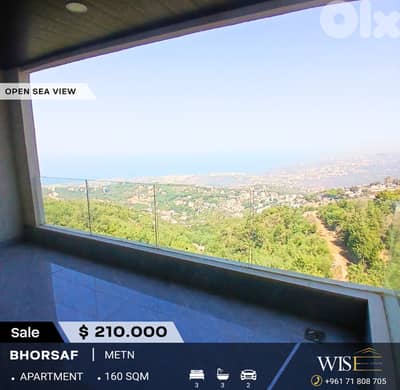 160 SQM Apartment for SALE in Bhorsaf!