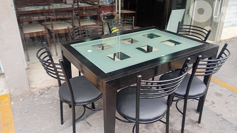 طاولي  ٦كراسي اوروبي 0