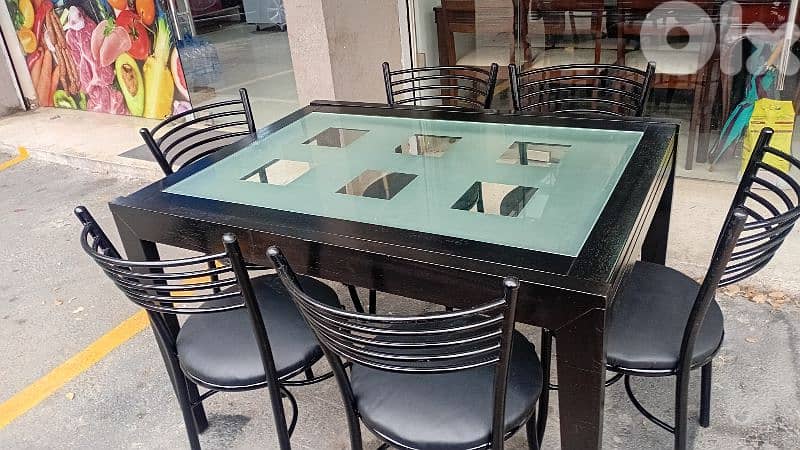 طاولي  ٦كراسي اوروبي 3