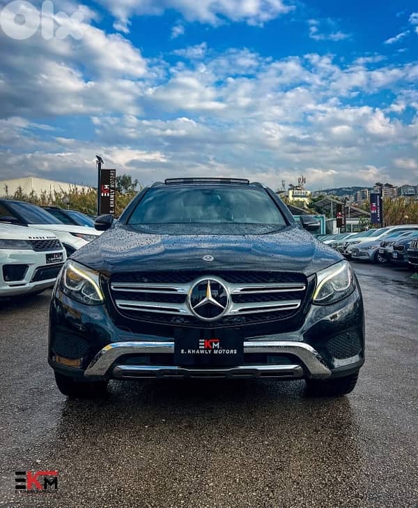 Mercedes-Benz GLC-Class 2018 0