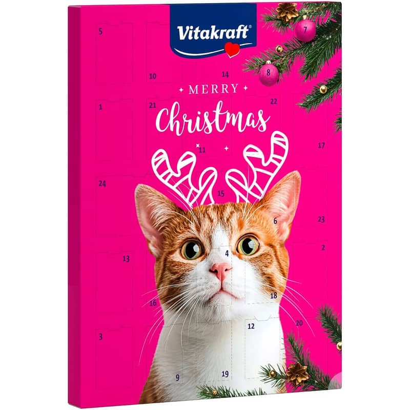 Vitakraft - Christmas Advent Calendar For Cats 0