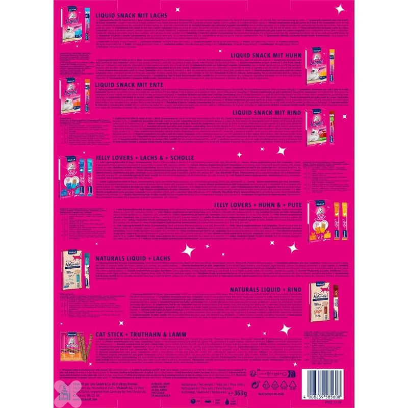 Vitakraft - Christmas Advent Calendar For Cats 1