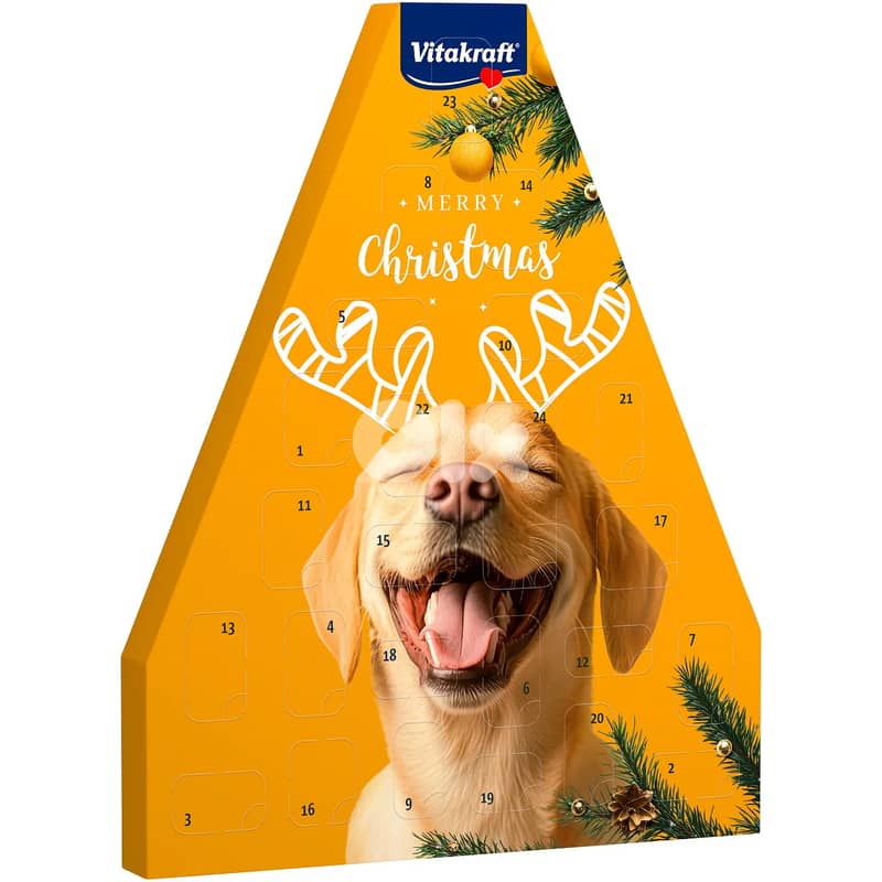 Vitakraft - Christmas Advent Calendar For Dogs 0