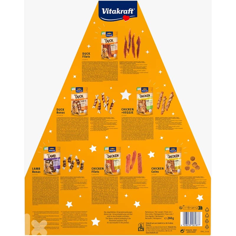 Vitakraft - Christmas Advent Calendar For Dogs 1