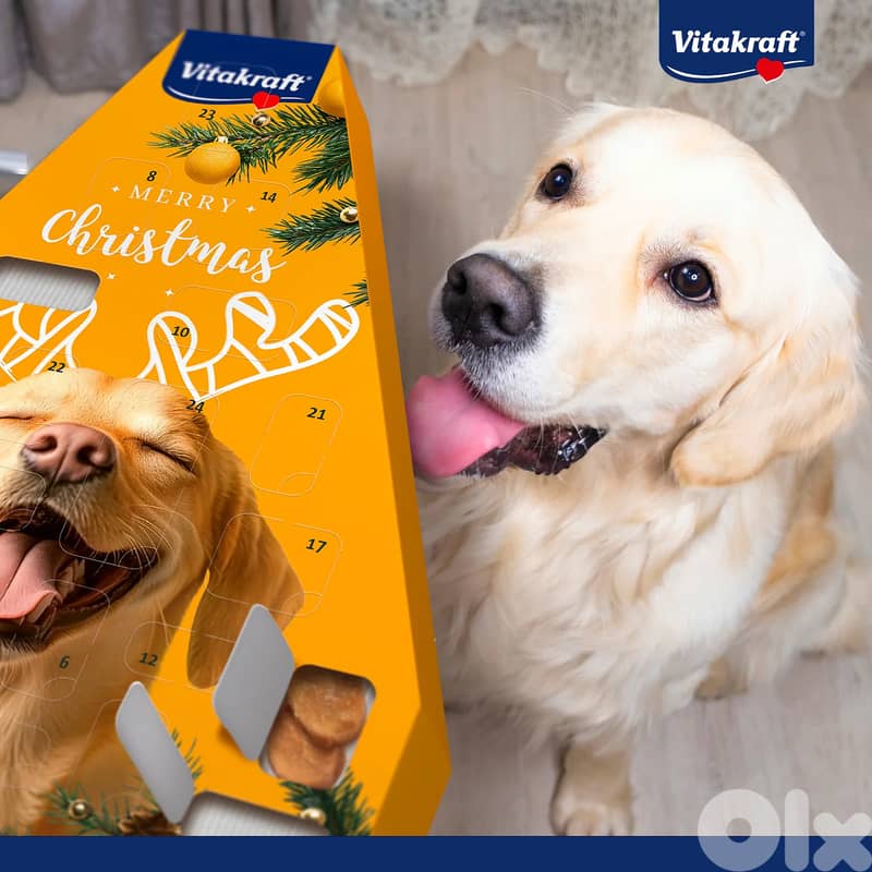 Vitakraft - Christmas Advent Calendar For Dogs 2