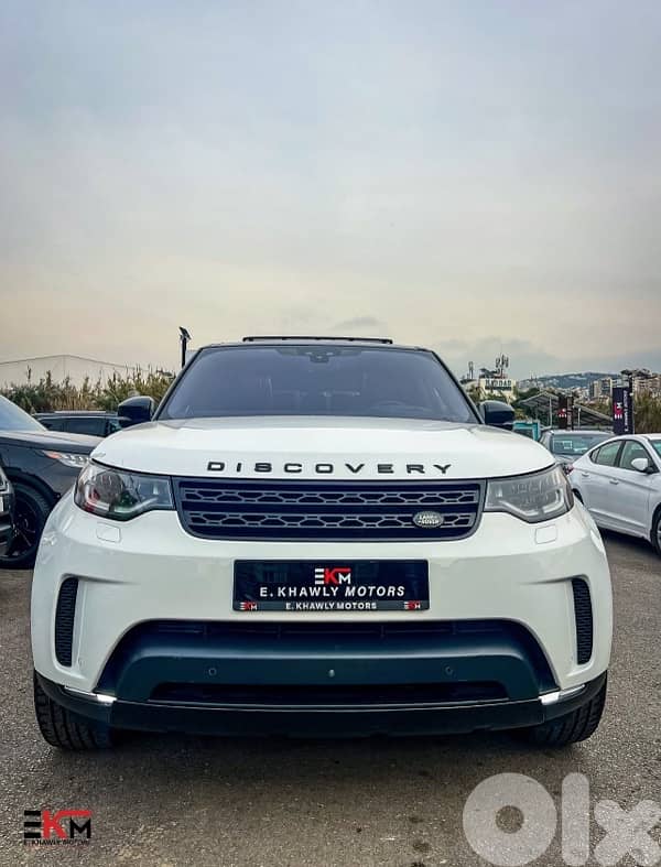 Land Rover Discovery Hse Luxury 2017 0