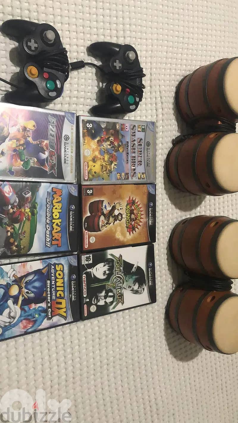 Crazy game cube bundle for gamers and collectors !! 0