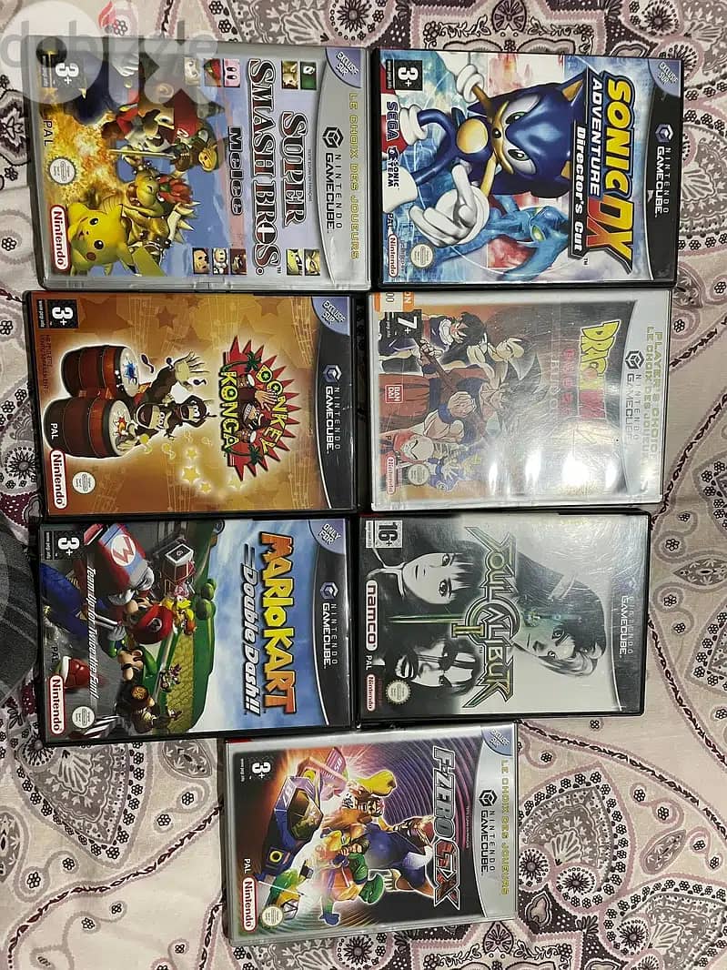 Crazy game cube bundle for gamers and collectors !! 1