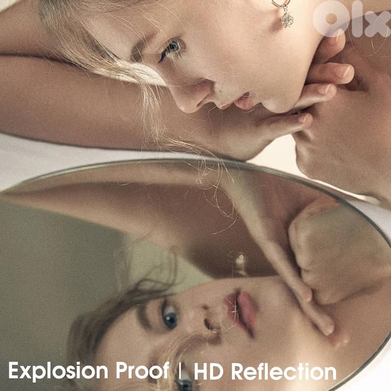 Black Velvet Full Body Mirror - 170 x 70 cm 3