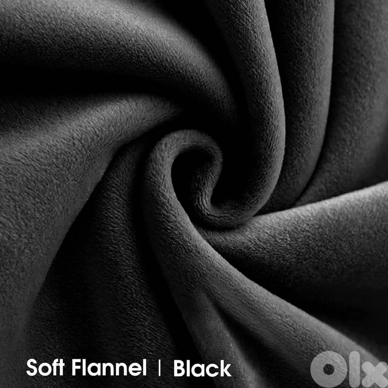 Black Velvet Full Body Mirror - 170 x 70 cm 4