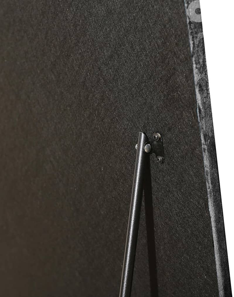 Black Velvet Full Body Mirror - 170 x 70 cm 6