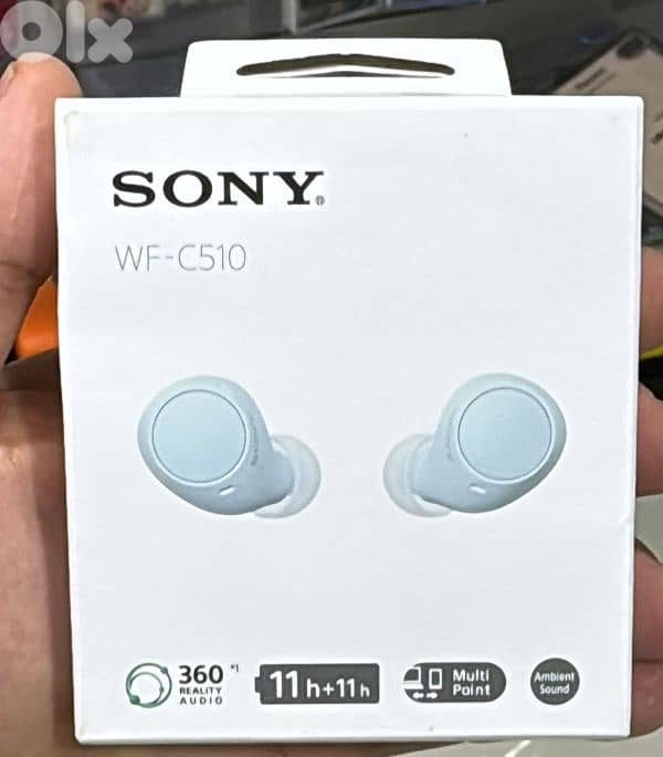 Sony wF-C510 blue 0