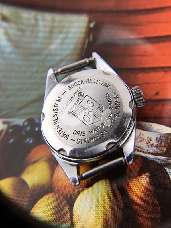 Vintage Oris watch 1