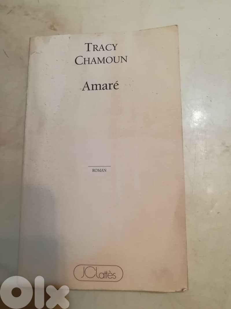 Tracy Chamoun - Amaré book 0