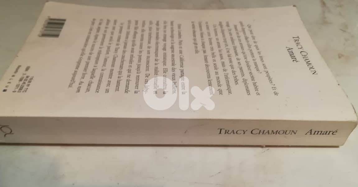 Tracy Chamoun - Amaré book 3