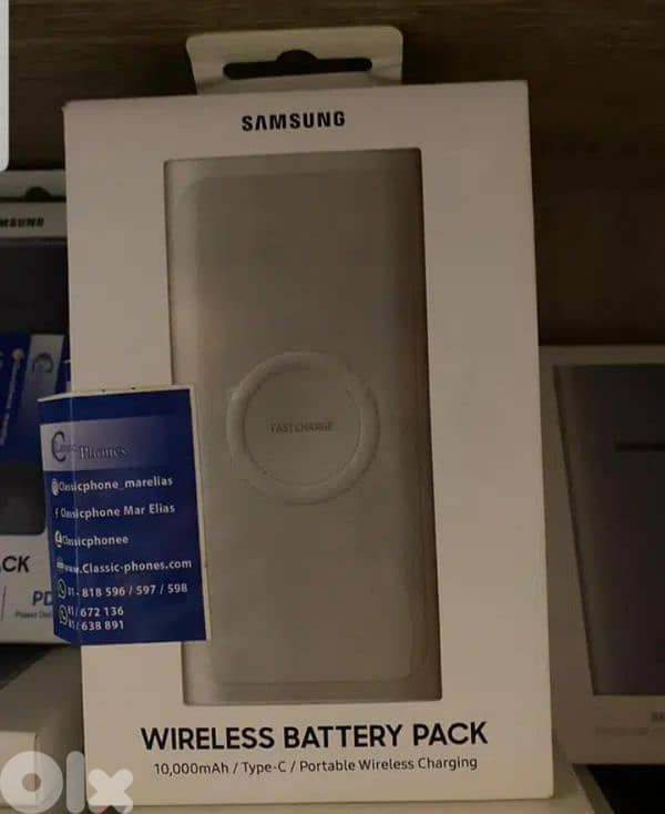 SAMSUNG WIRELESS BATTERY PACK  10000MAH 0