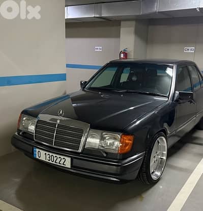 Mercedes-Benz E-Class 1993 w124 انضف و اجمل سياره بي لبنان Mercedes-Benz E-Class 1993 w124 انضف و اجمل سياره بي لبنان
