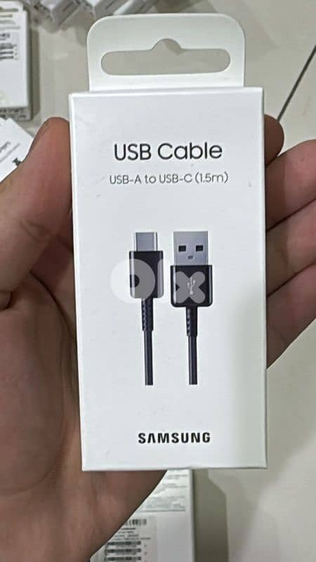 Samsung Usb-A to Usb-C Cable 1.5m black 0