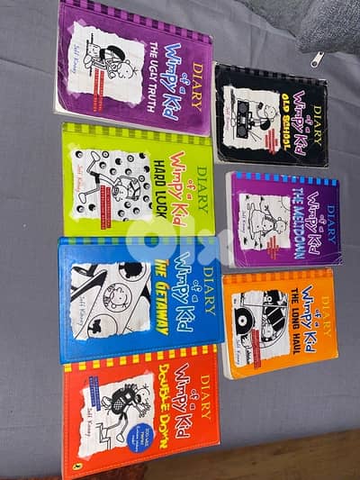 Diary Of A Wimpy kid books