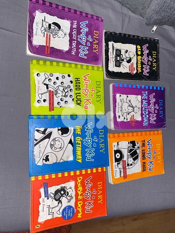 Diary Of A Wimpy kid books 0