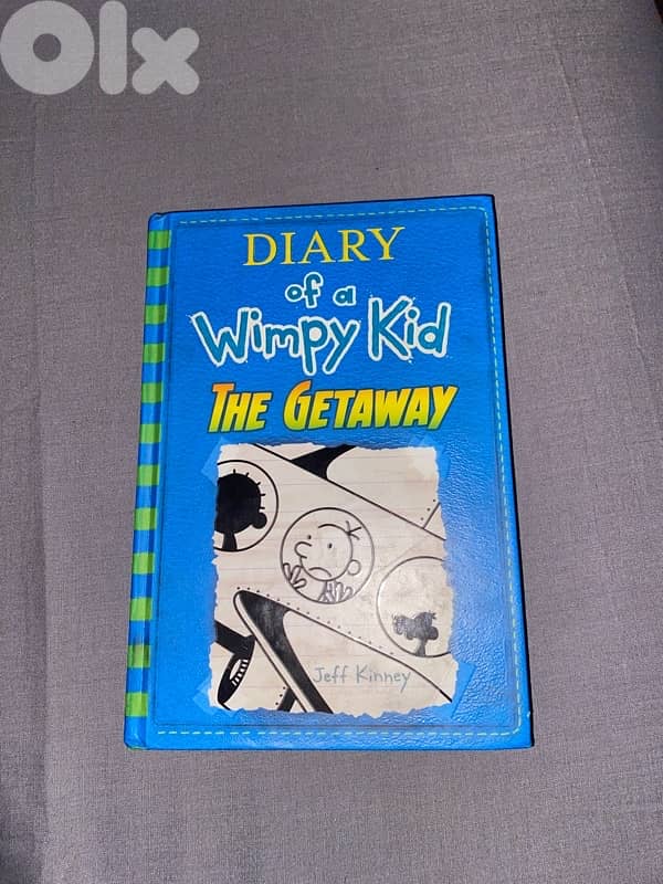 Diary Of A Wimpy kid books 1